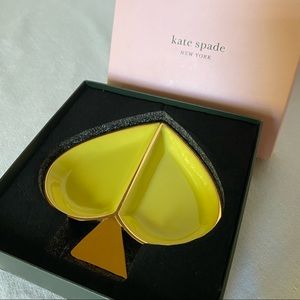 Kate Spade Lenox Jewelry Dish Citron